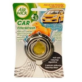 AirWick Car pomeranč/oceán 3ml | Čistící, dezinf.prostř., dezodoranty - Osvěžovač vzduchu - Do automobilů AirWick Car pomeranč/oceán 3ml | Čistící, dezinf.prostř., dezodoranty - Osvěžovač vzduchu - Do automobilů